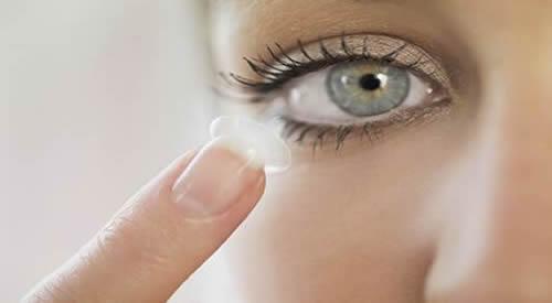 美瞳怎么戴也戴不进去怎么办