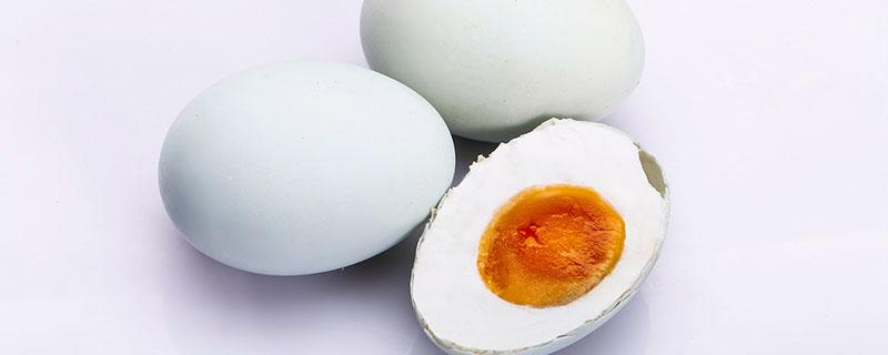 咸鸭蛋有点臭能吃吗 臭咸鸭蛋对人体有害吗