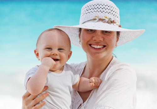 防晒喷雾小孩能用吗 夏天小孩怎么防晒