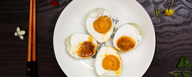 咸鸭蛋煮多久能熟 生咸鸭蛋的保存方法