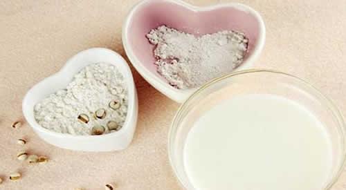 牛奶和面粉可以做面膜吗