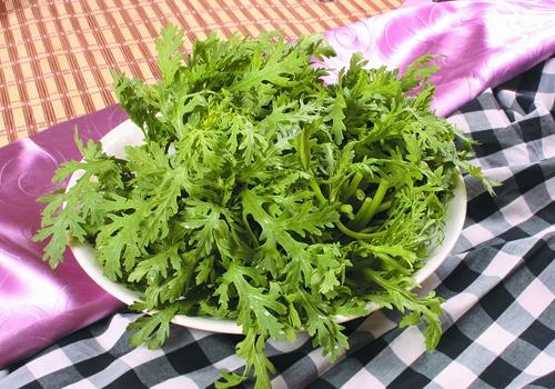 茼蒿可以凉拌吗 茼蒿的吃法有哪些