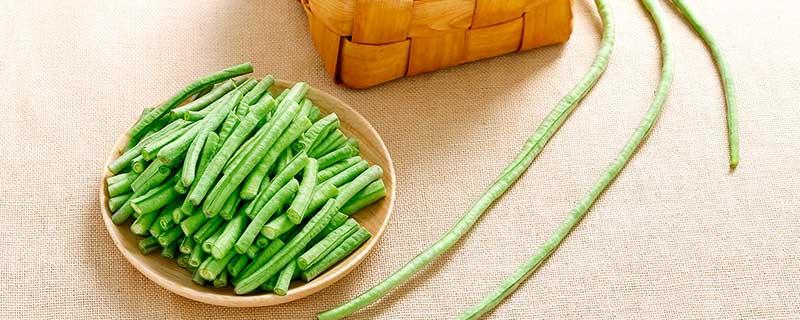 豇豆没怎么熟会中毒吗 怎么判断豇豆熟没熟