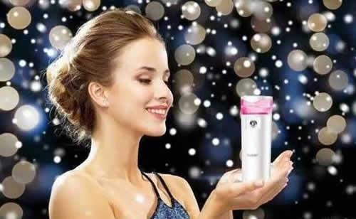 补水仪化妆后可以用吗