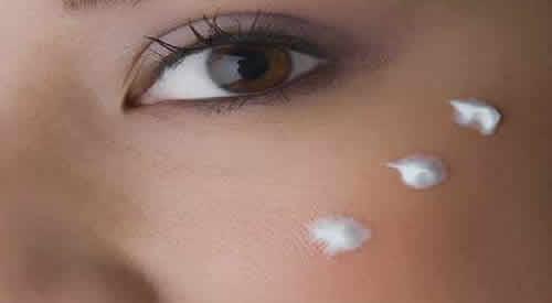 乳液能涂在眼睛周围吗