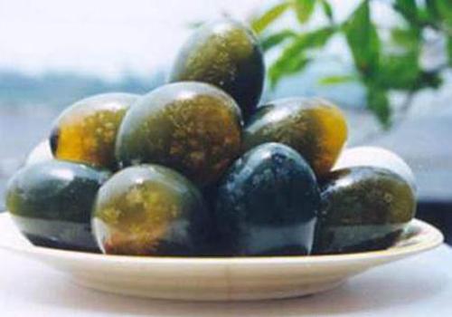 皮蛋的营养价值