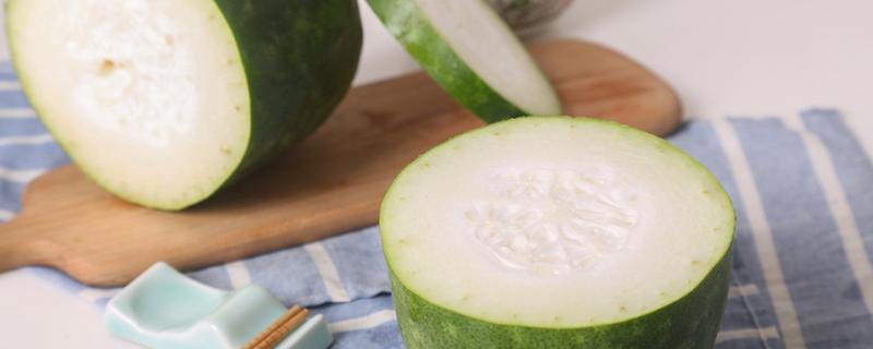 冬瓜如何储存能放时间长 冬瓜汤去湿气吗