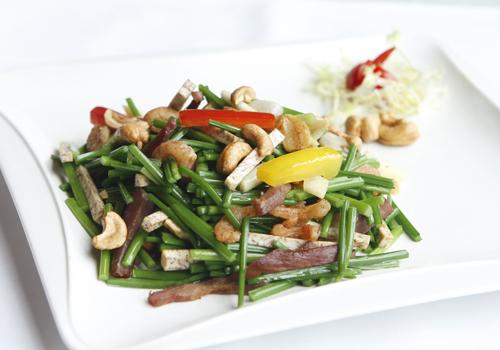 韭菜和蒜苗能一起吃吗 什么样的人不能吃蒜苗