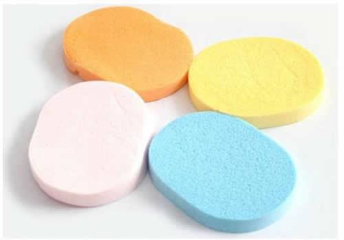 新买的洗脸扑怎么清洗