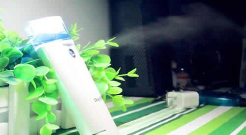 补水仪喷雾小怎么办