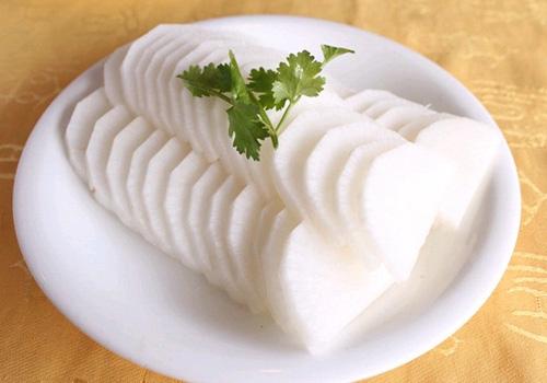 白萝卜的功效 吃它比人参还要补