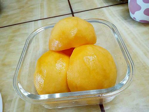 黄桃罐头能减肥吗 减肥能吃黄桃罐头不