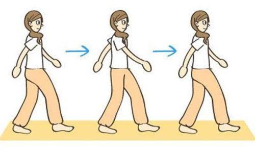 走路的正确姿势 走路的正确姿势图解