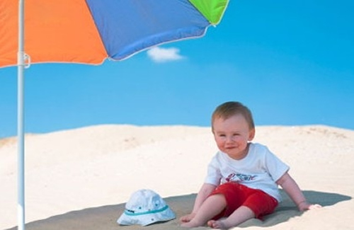 宝宝中暑的症状（一岁半宝宝中暑的症状）