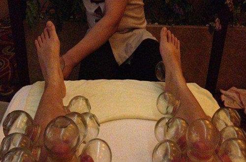 腿部拔罐的正确位置图 腿部拔罐的正确位置图片