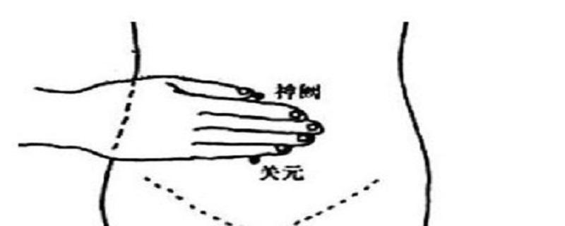 艾灸关元的准确位置图和作用 艾灸关元方法