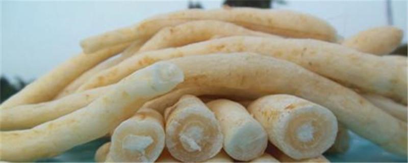 明党参的功效与作用（明党参的功效与作用禁忌）