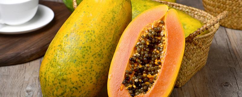 为什么男生不能吃木瓜 为什么男生不能吃木瓜小孩可以吃木瓜吗