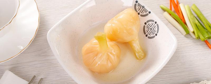 大蒜泡水是用开水还是用温水 泡大蒜水的水温多少合适