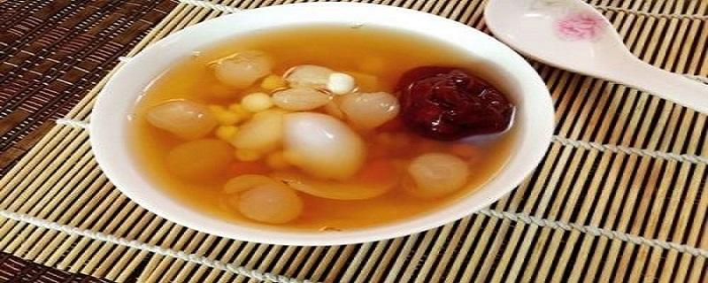 芡实可以煮糖水吗 芡实煮糖水的做法