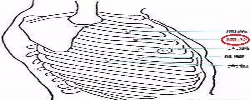 胸乡在什么地方（胸乡的准确位置图）