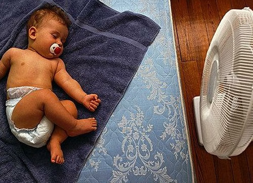 宝宝中暑发烧怎么办（孩子中暑发烧了怎么办）