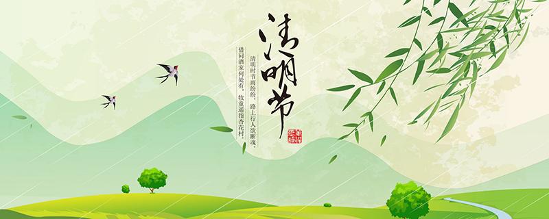 清明节为什么要插柳枝 清明节为什么要插柳枝和松枝