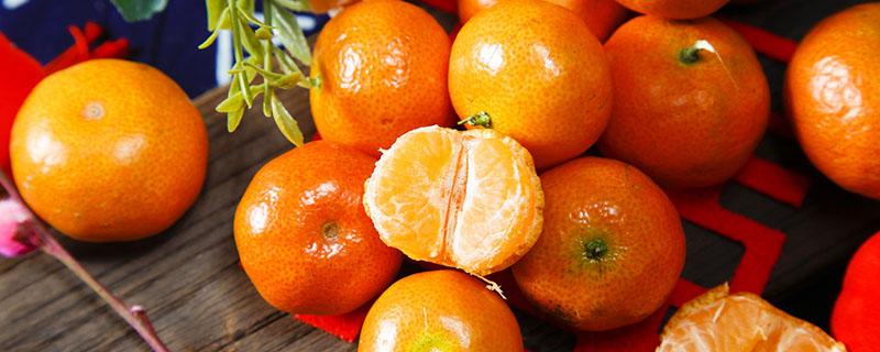 酸橘子放几天会变甜吗 橘子放几天可以变黄