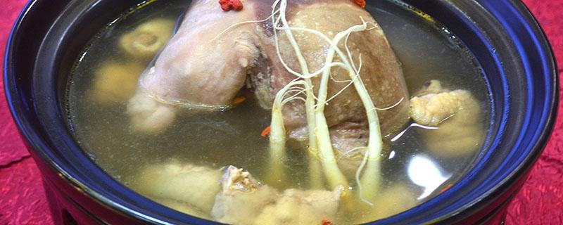 猪肚鸡高压锅要压多久 猪肚鸡高压锅要煮多久