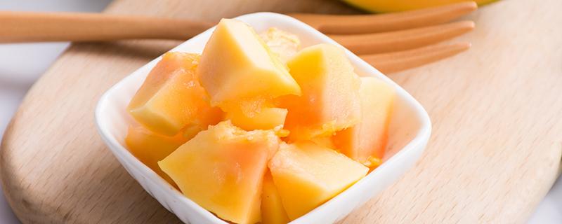 木瓜晚上吃会发胖吗（半夜吃木瓜会长胖吗）