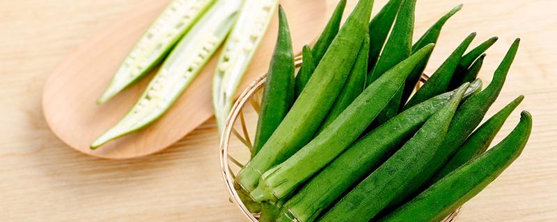秋葵表面粘了还能吃吗（秋葵在冰箱里放的有点粘还能吃吗）