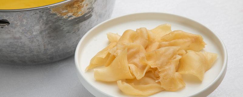 花胶嘌呤高吗（花胶含嘌呤吗?尿酸高的人能吃吗?）