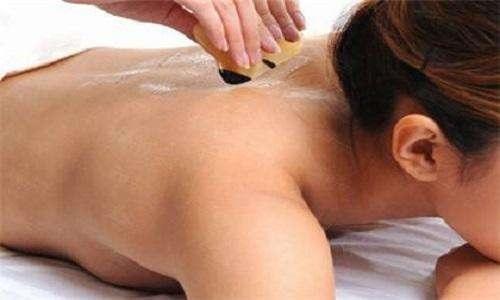 刮痧对去斑有效果吗 脸上长斑刮痧哪个部位