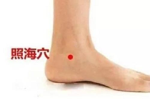 照海的准确位置图和作用（照海的准确位置图和作用按摩方法）