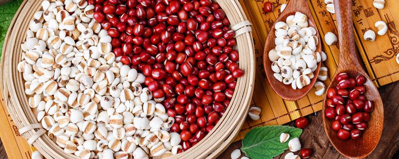 红豆薏米消肿吗 红豆薏米汤可以消肿吗