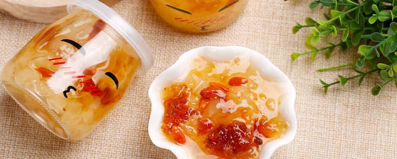 早上可以吃桃胶吗（早饭可以吃桃胶吗）