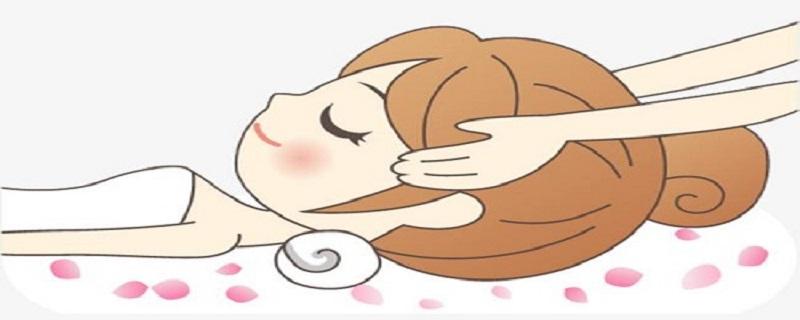 成人感冒推拿手法图 成人感冒推拿手法图解