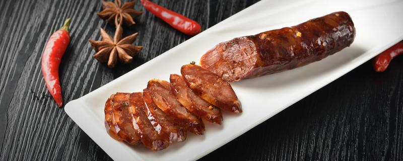 香肠放冰箱冷藏可以放多久（香肠放冰箱冷藏可以放多久啊）