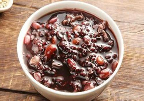 四红补血粥做法 四红补血粥的功效作用