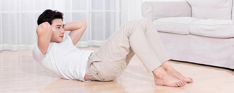 做仰卧起坐后腹痛怎么缓解 做仰卧起坐腹痛怎么办