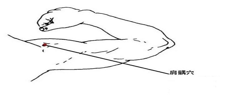 肩髃的准确位置图 肩髃的准确位置图视频