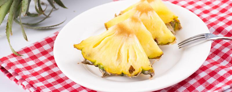 咽喉不舒服可以吃菠萝吗 喉咙痛吃菠萝有什么好处