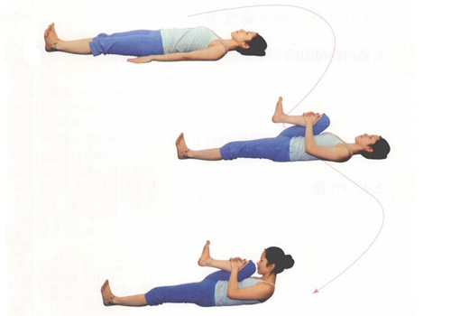 瑜伽排毒五个动作图示（7个排毒的瑜伽体式(附细节图）