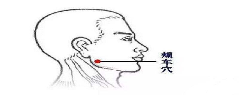 颊车的针刺方法（颊车进针法）