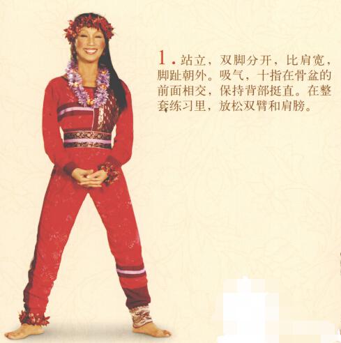 瑜伽中级动作图解 中级瑜伽体式大全