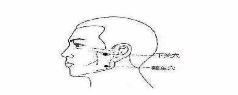 下关针刺手法（上关针刺方法）