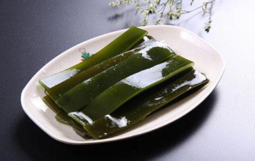 海带有什么作用 海带的超强养生功效