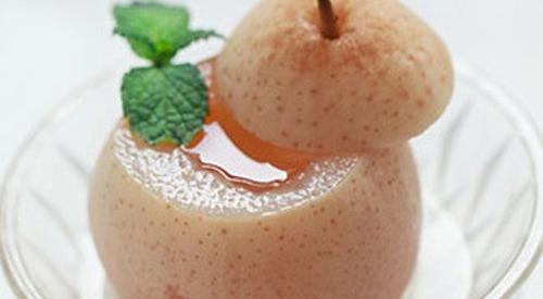 冰糖雪梨花椒治咳嗽吗 冰糖雪梨加花椒能治咳嗽吗