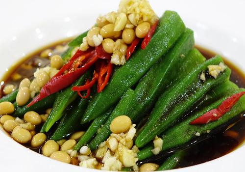 凉拌秋葵可以放醋吗（秋葵能不能放醋）