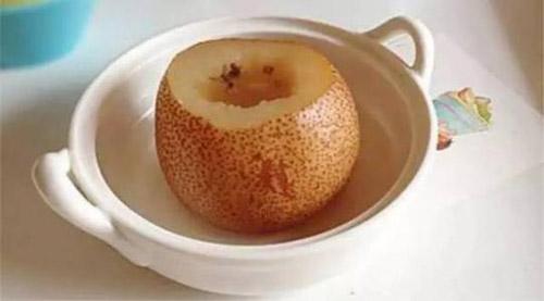 花椒炖梨的功效（花椒炖梨的功效治疗鼻涕吗）